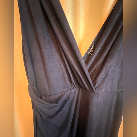 Navy Midi Dress - Picture 6 of 8